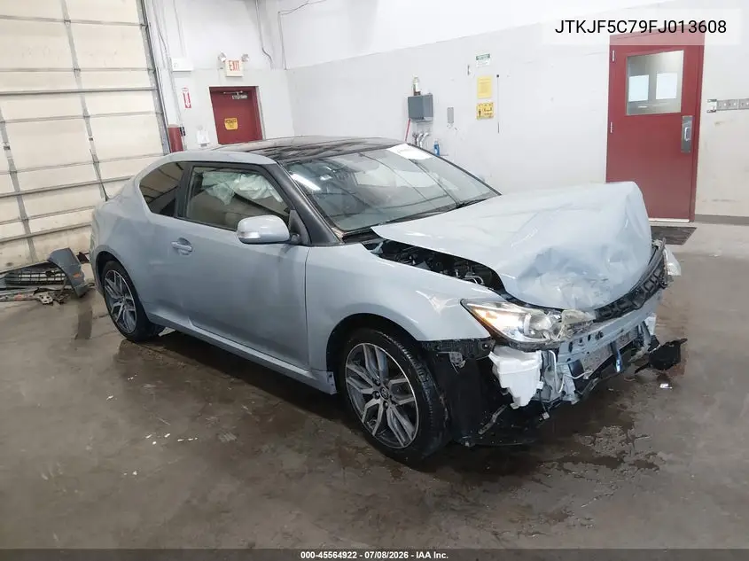 2015 Scion Tc VIN: JTKJF5C79FJ013608 Lot: 45564922