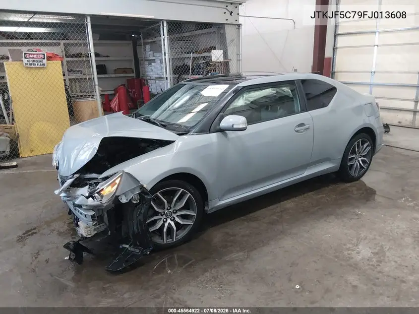 2015 Scion Tc VIN: JTKJF5C79FJ013608 Lot: 45564922