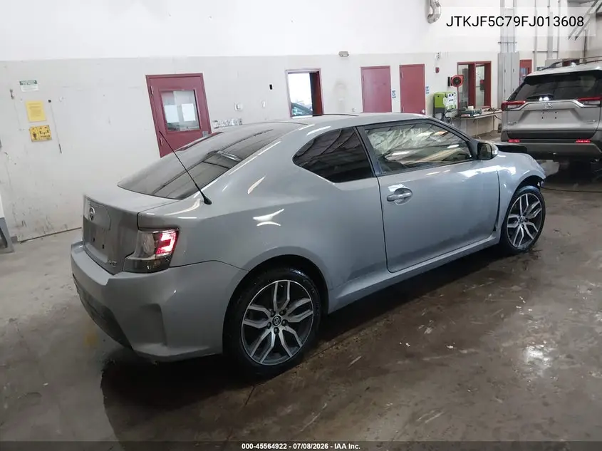 2015 Scion Tc VIN: JTKJF5C79FJ013608 Lot: 45564922