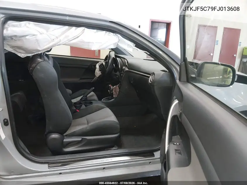 2015 Scion Tc VIN: JTKJF5C79FJ013608 Lot: 45564922