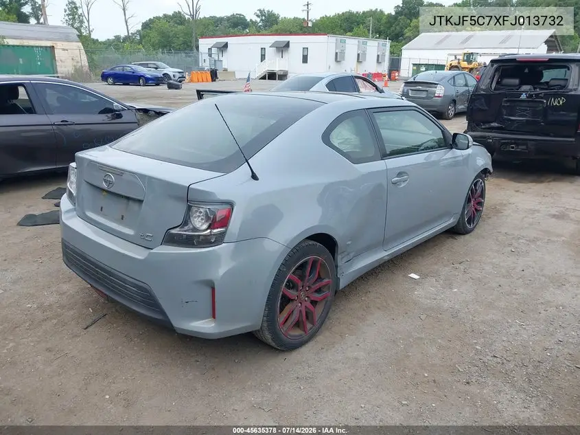 2015 Scion Tc VIN: JTKJF5C7XFJ013732 Lot: 45635378