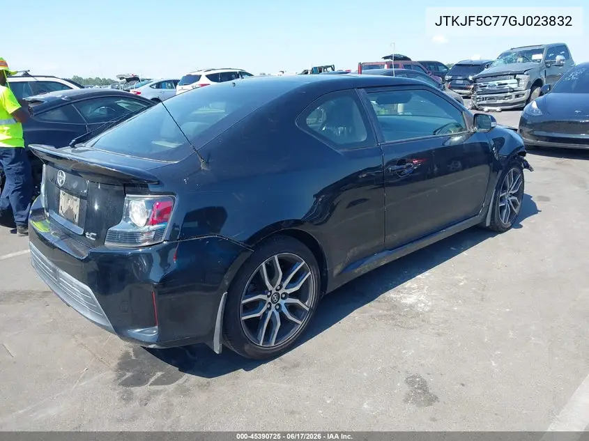 2016 Scion Tc VIN: JTKJF5C77GJ023832 Lot: 45390725