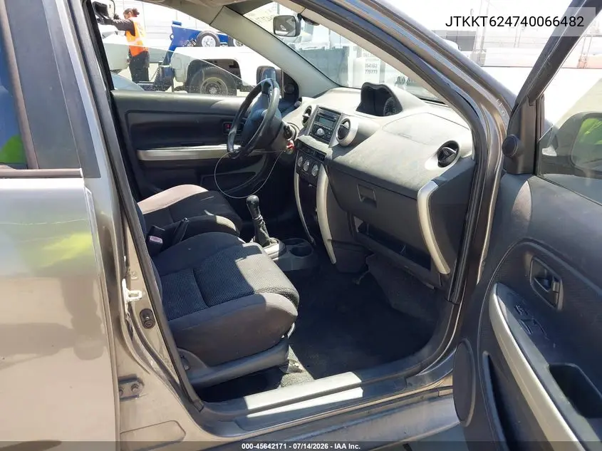 2004 Scion Xa VIN: JTKKT624740066482 Lot: 45642171
