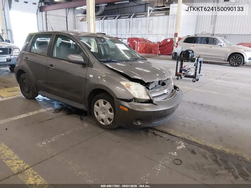 2005 Scion Xa VIN: JTKKT624150090133 Lot: 45017583