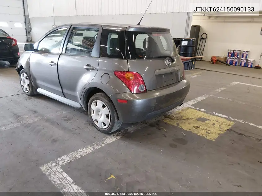 2005 Scion Xa VIN: JTKKT624150090133 Lot: 45017583