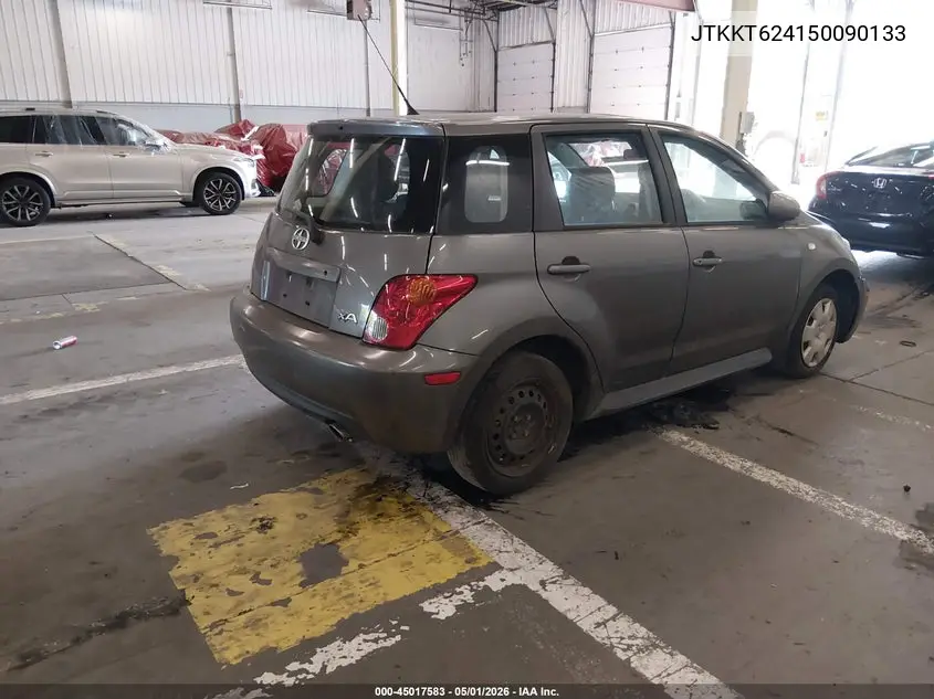 2005 Scion Xa VIN: JTKKT624150090133 Lot: 45017583