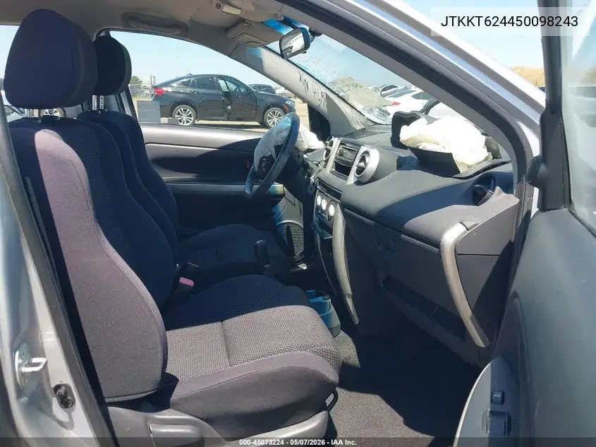 2005 Scion Xa VIN: JTKKT624450098243 Lot: 45073224