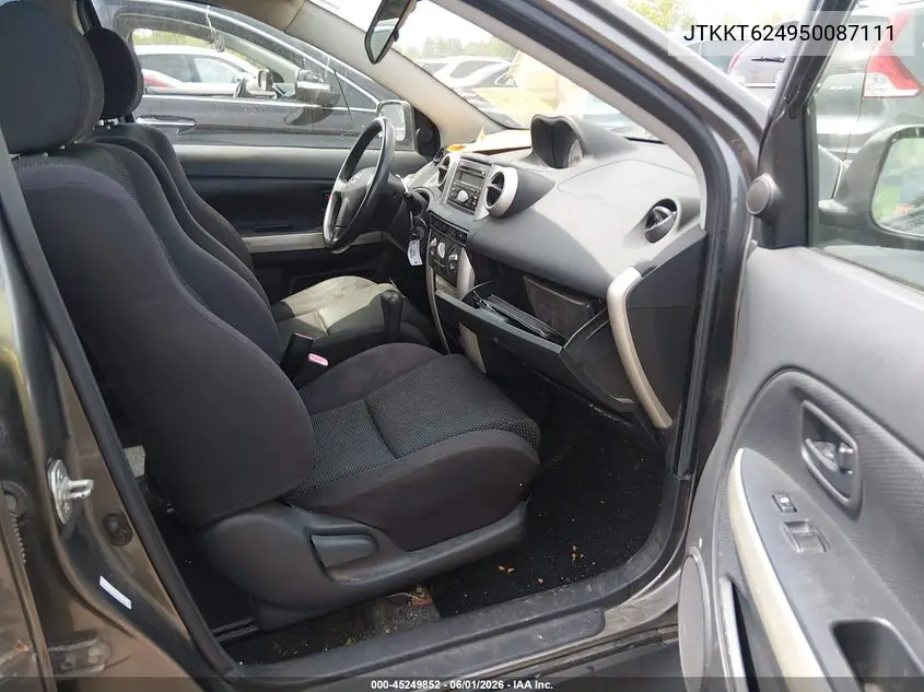2005 Scion Xa VIN: JTKKT624950087111 Lot: 45249852
