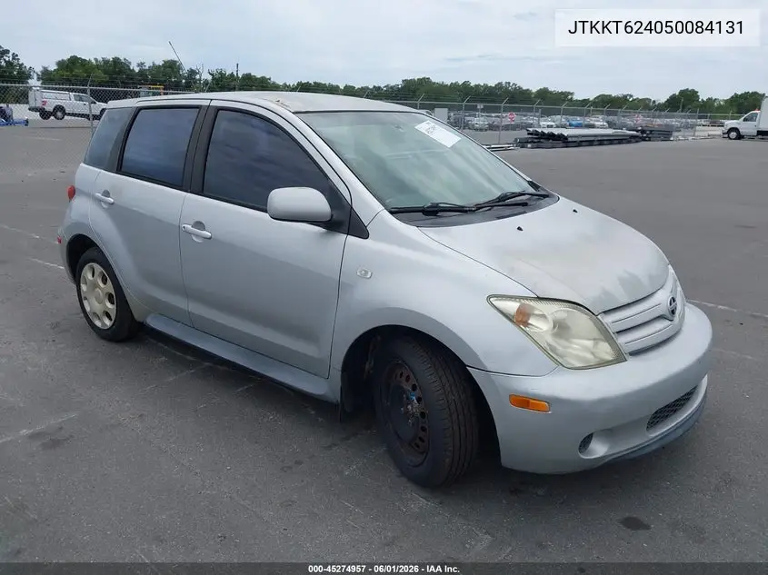 2005 Scion Xa VIN: JTKKT624050084131 Lot: 45274957