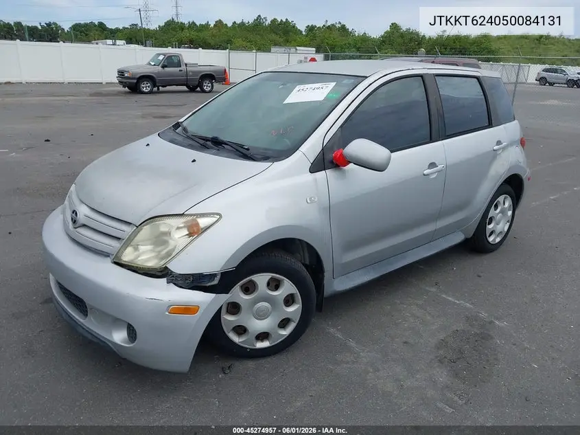 2005 Scion Xa VIN: JTKKT624050084131 Lot: 45274957