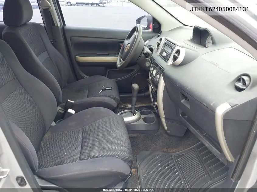 2005 Scion Xa VIN: JTKKT624050084131 Lot: 45274957