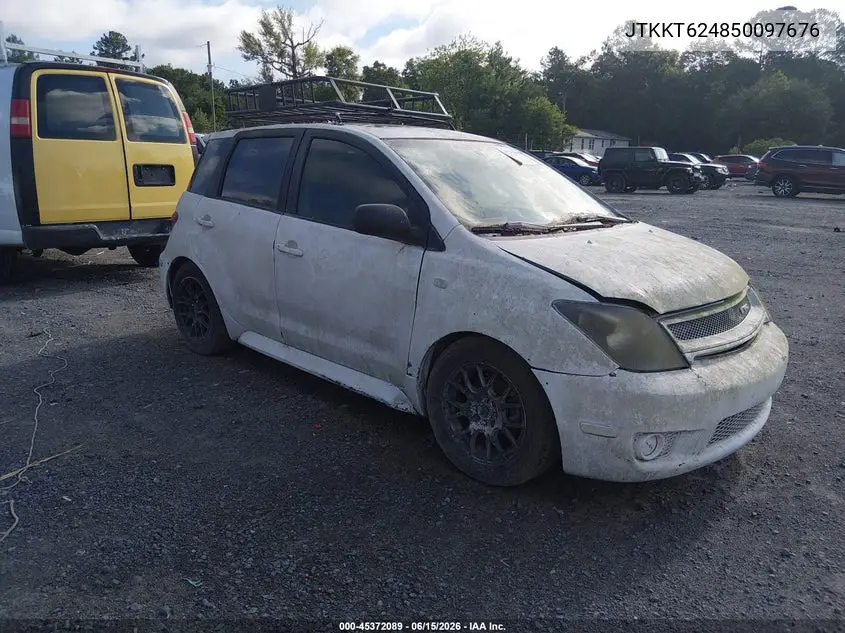 2005 Scion Xa VIN: JTKKT624850097676 Lot: 45372089