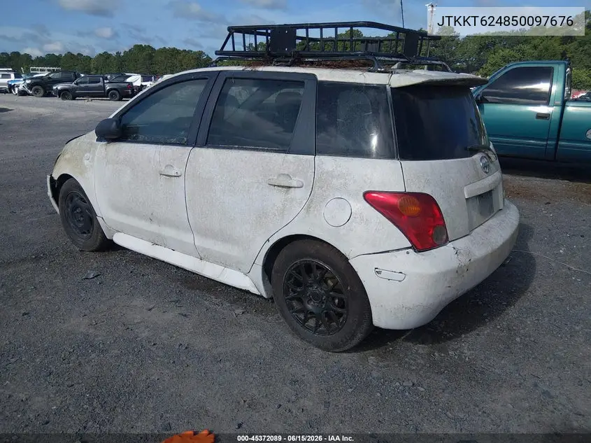 2005 Scion Xa VIN: JTKKT624850097676 Lot: 45372089