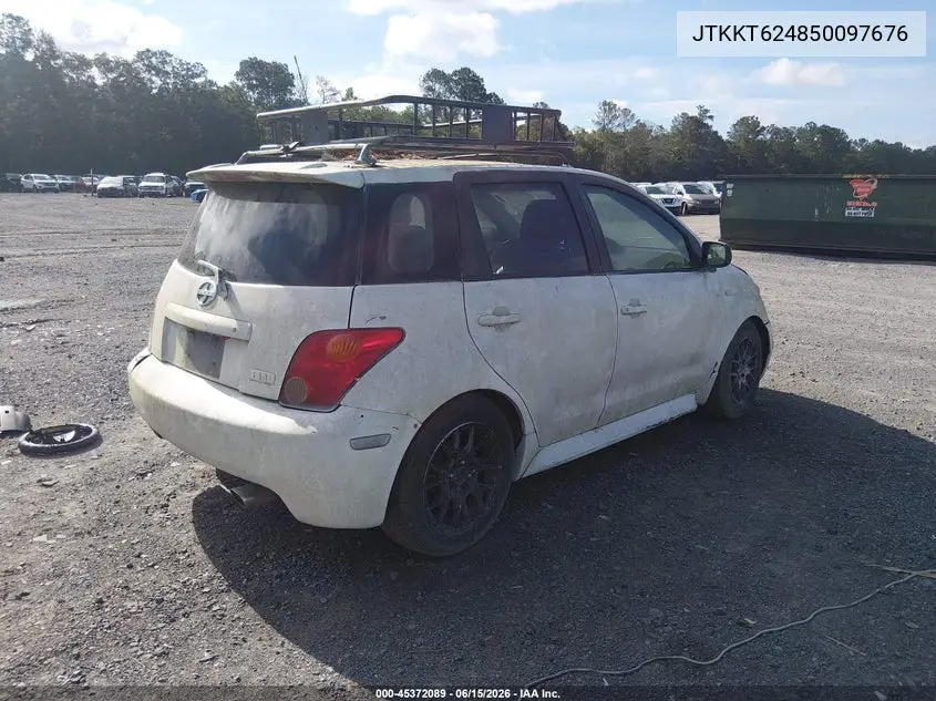 2005 Scion Xa VIN: JTKKT624850097676 Lot: 45372089