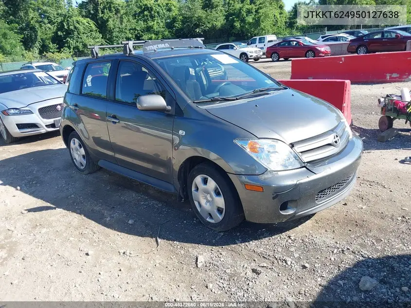 2005 Scion Xa VIN: JTKKT624950127638 Lot: 45372660