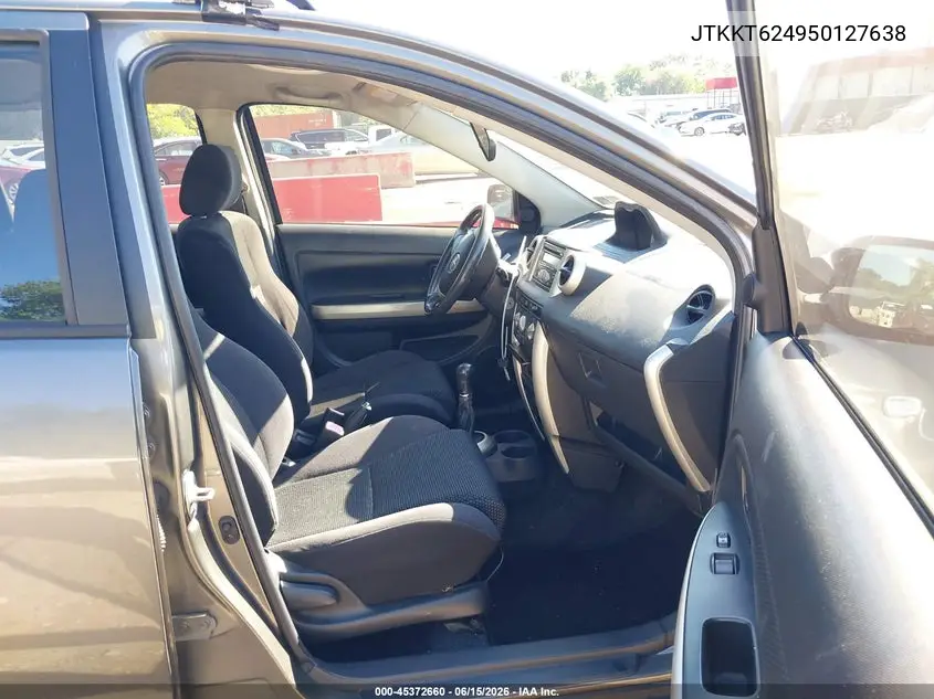 2005 Scion Xa VIN: JTKKT624950127638 Lot: 45372660