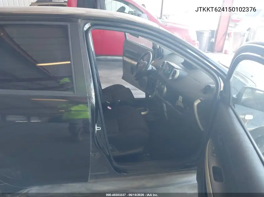2005 Scion Xa VIN: JTKKT624150102376 Lot: 45383337