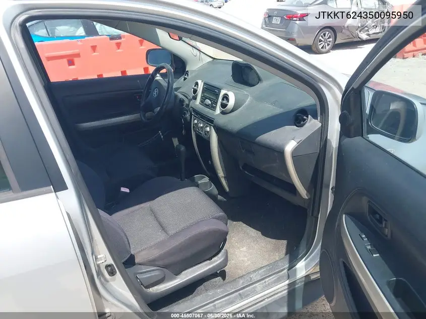 2005 Scion Xa VIN: JTKKT624350095950 Lot: 45507067
