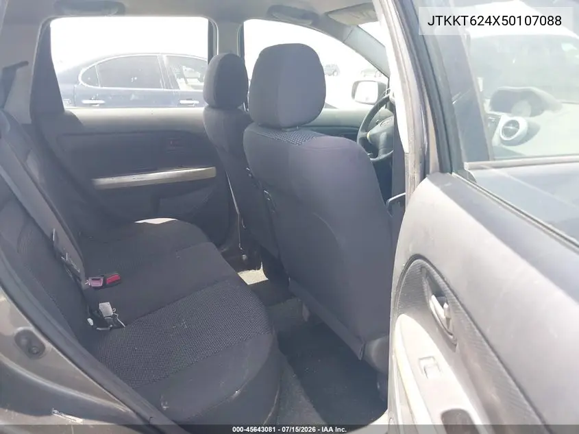 2005 Scion Xa VIN: JTKKT624X50107088 Lot: 45643081