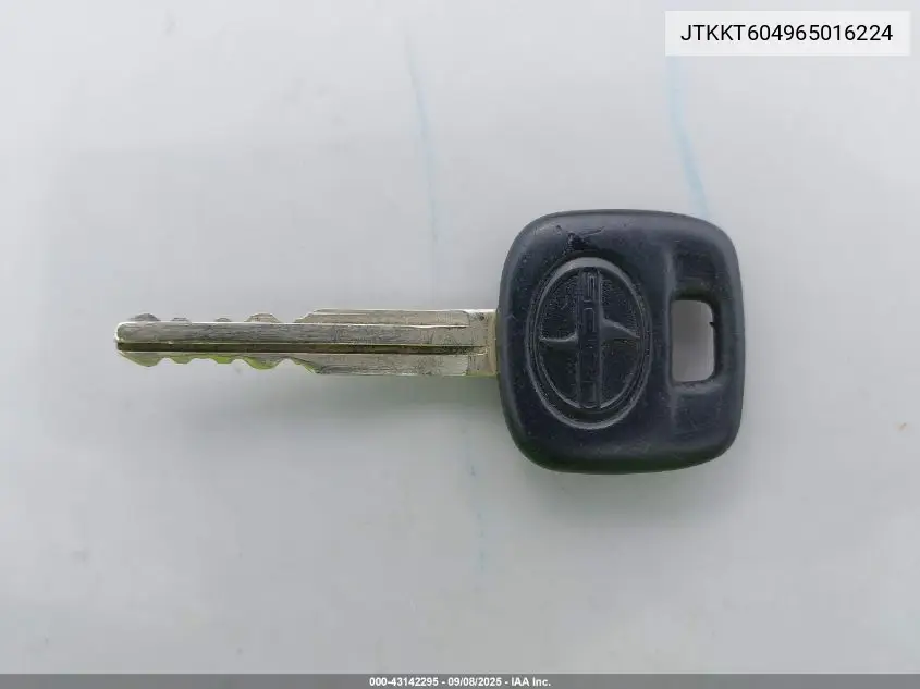 2006 Scion Xa VIN: JTKKT604965016224 Lot: 43142295