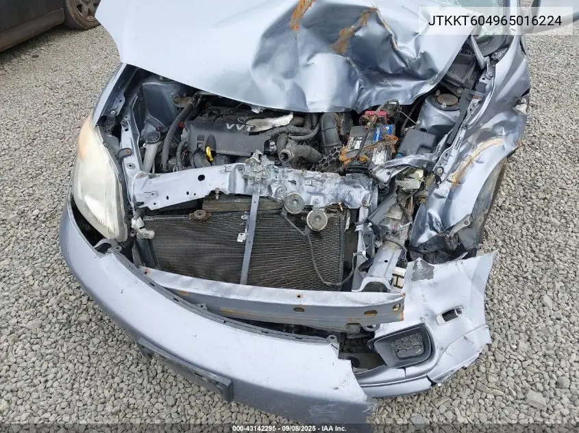 2006 Scion Xa VIN: JTKKT604965016224 Lot: 43142295