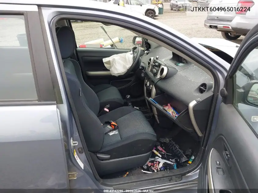 2006 Scion Xa VIN: JTKKT604965016224 Lot: 43142295