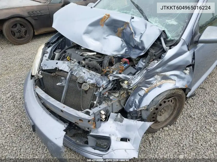 2006 Scion Xa VIN: JTKKT604965016224 Lot: 43142295