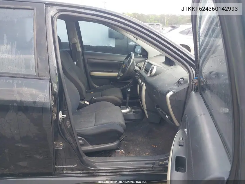 2006 Scion Xa VIN: JTKKT624360142993 Lot: 44838862