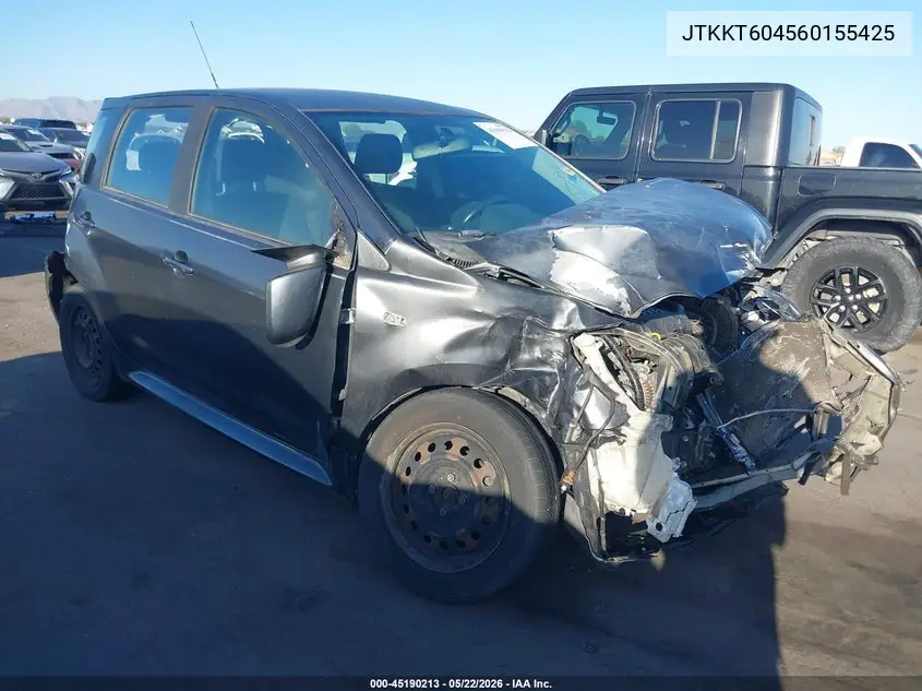 2006 Scion Xa VIN: JTKKT604560155425 Lot: 45190213