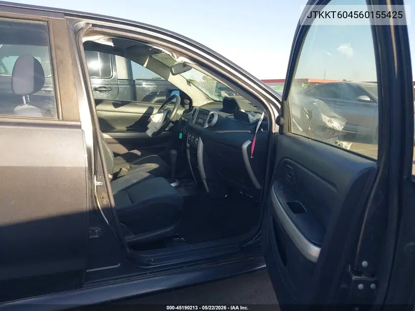 2006 Scion Xa VIN: JTKKT604560155425 Lot: 45190213