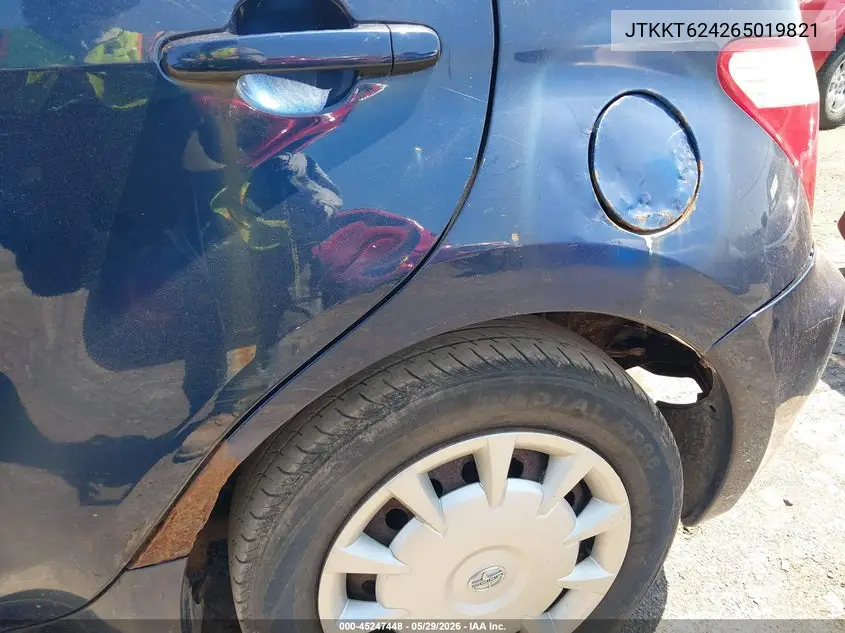 2006 Scion Xa VIN: JTKKT624265019821 Lot: 45247448
