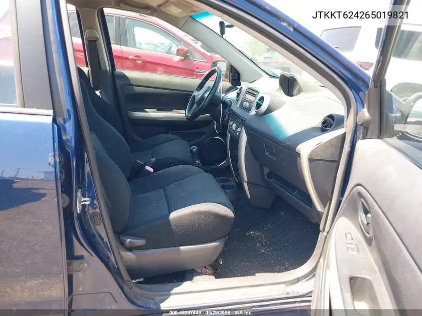 2006 Scion Xa VIN: JTKKT624265019821 Lot: 45247448