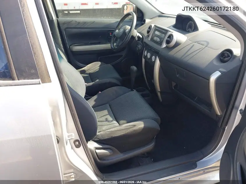 2006 Scion Xa VIN: JTKKT624260172180 Lot: 45261868