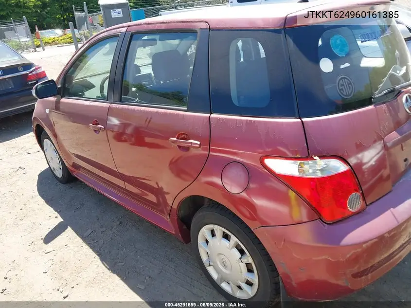 2006 Scion Xa VIN: JTKKT624960161385 Lot: 45291659