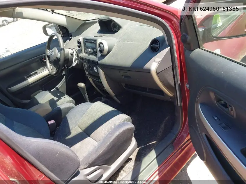 2006 Scion Xa VIN: JTKKT624960161385 Lot: 45291659