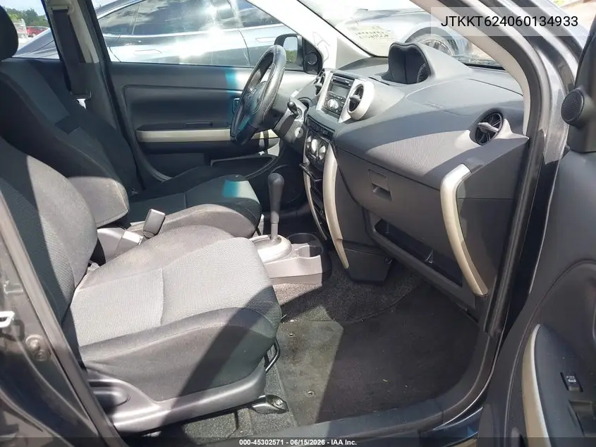 2006 Scion Xa VIN: JTKKT624060134933 Lot: 45302571