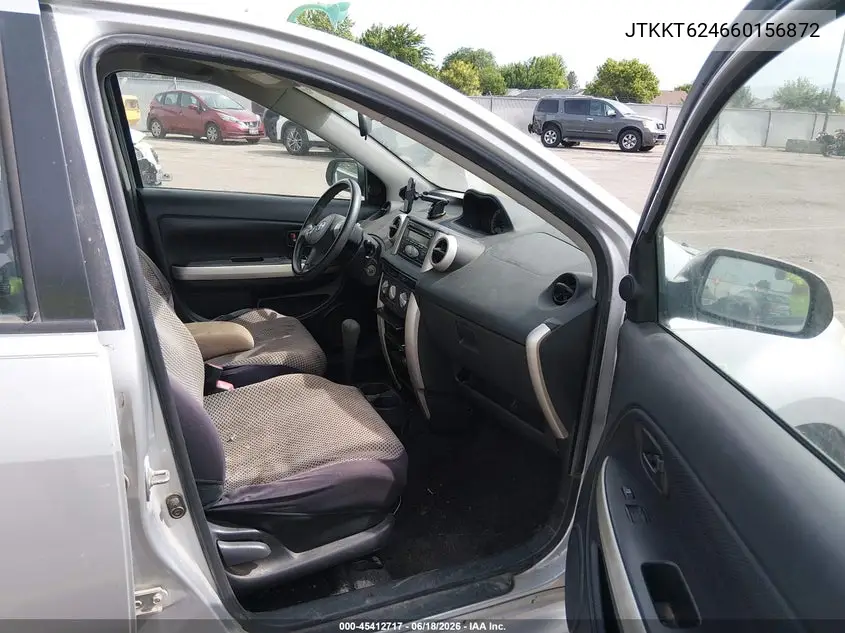 2006 Scion Xa VIN: JTKKT624660156872 Lot: 45412717