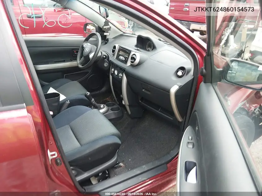 2006 Scion Xa VIN: JTKKT624860154573 Lot: 45415245