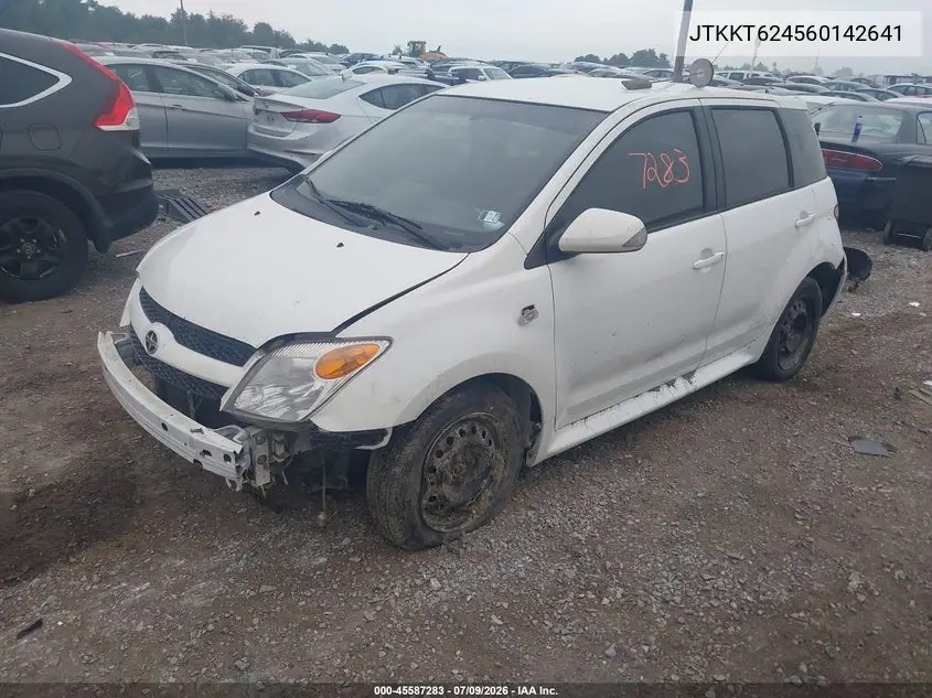 2006 Scion Xa VIN: JTKKT624560142641 Lot: 45587283