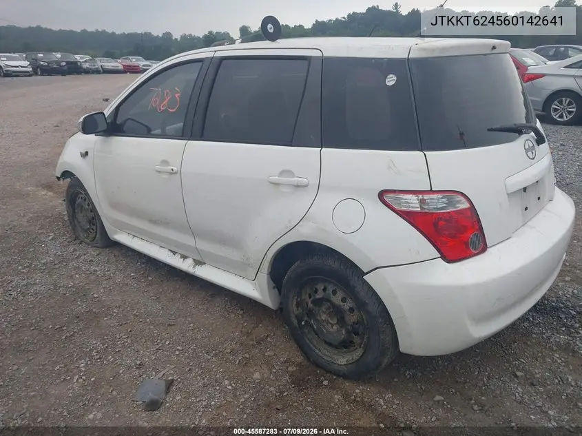 2006 Scion Xa VIN: JTKKT624560142641 Lot: 45587283