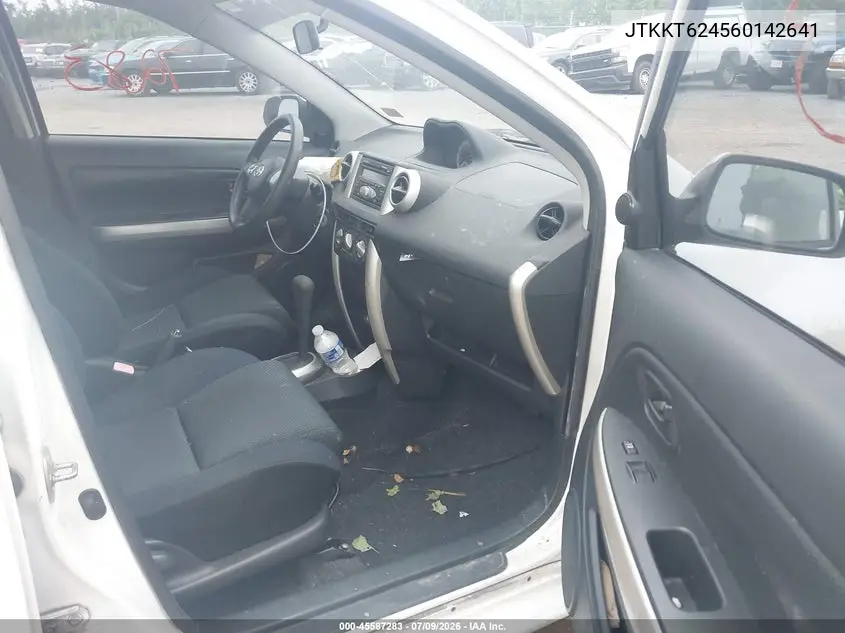 2006 Scion Xa VIN: JTKKT624560142641 Lot: 45587283