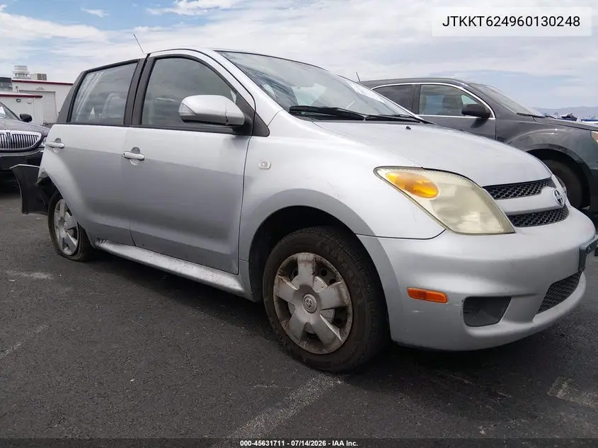 2006 Scion Xa VIN: JTKKT624960130248 Lot: 45631711