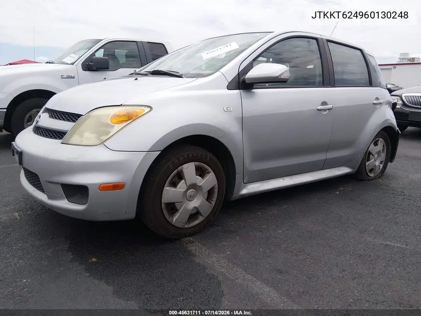 2006 Scion Xa VIN: JTKKT624960130248 Lot: 45631711