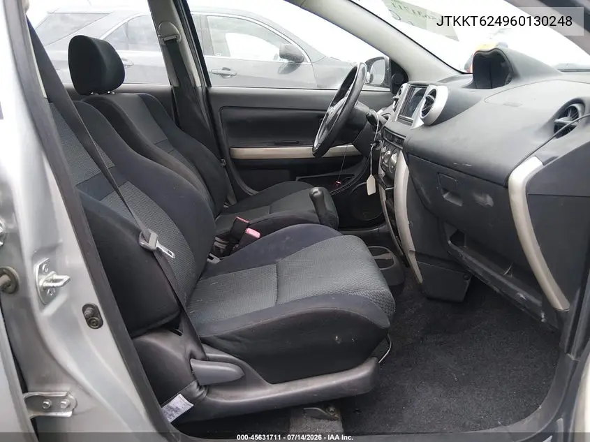 2006 Scion Xa VIN: JTKKT624960130248 Lot: 45631711