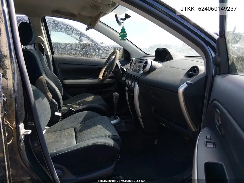 2006 Scion Xa VIN: JTKKT624060149237 Lot: 45632103