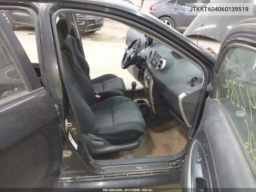 2006 Scion Xa VIN: JTKKT604060139519 Lot: 45642286