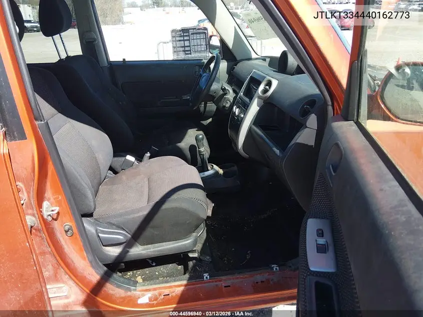 2004 Scion Xb VIN: JTLKT334440162773 Lot: 44596940
