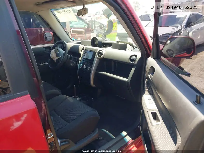 2004 Scion Xb VIN: JTLKT324940152323 Lot: 45158780