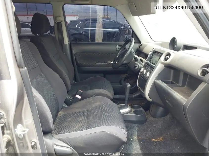 2004 Scion Xb VIN: JTLKT324X40156400 Lot: 45225472