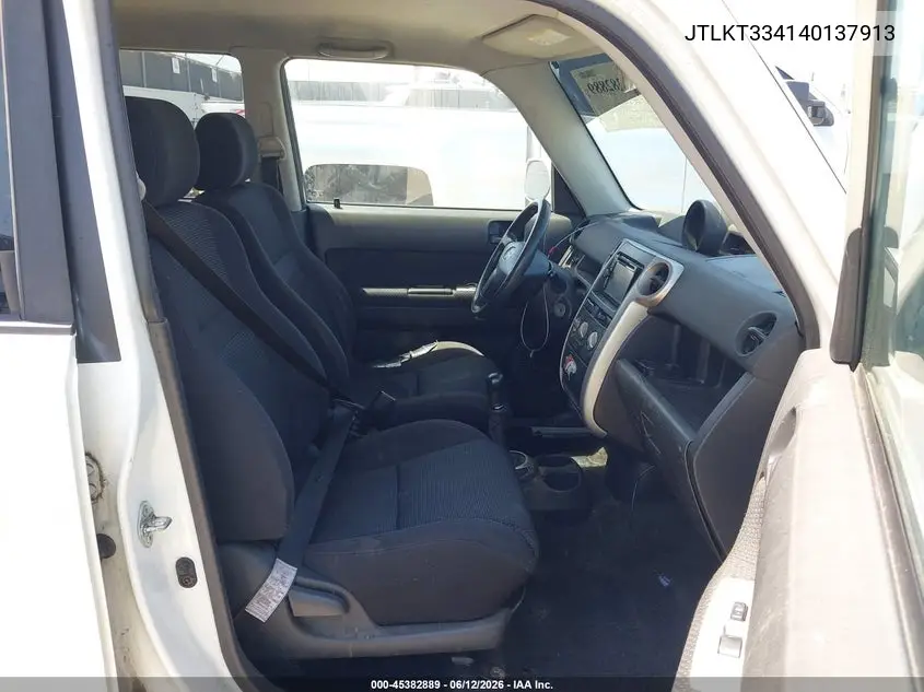 2004 Scion Xb VIN: JTLKT334140137913 Lot: 45382889